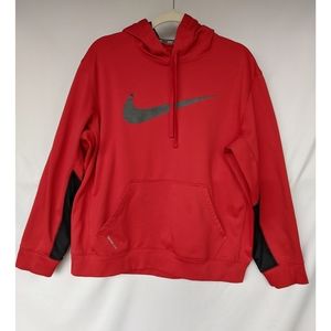 Nike Red Hoodie